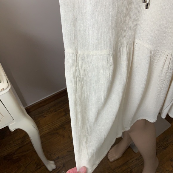 NWOT Entro Boho Cream Dress - Picture 9 of 9